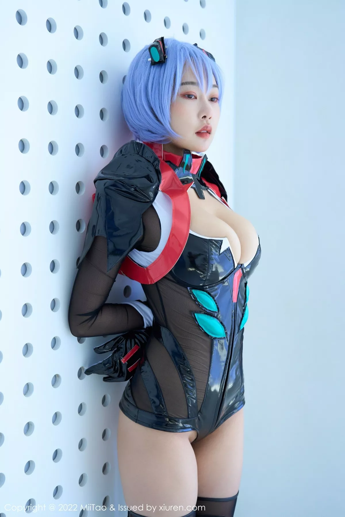 秀人集.com_[MiiTao蜜桃社]Vol.148_新人模特梦乃Mandy私房Cosplay主题低胸连体衣秀豪乳诱惑写真73P